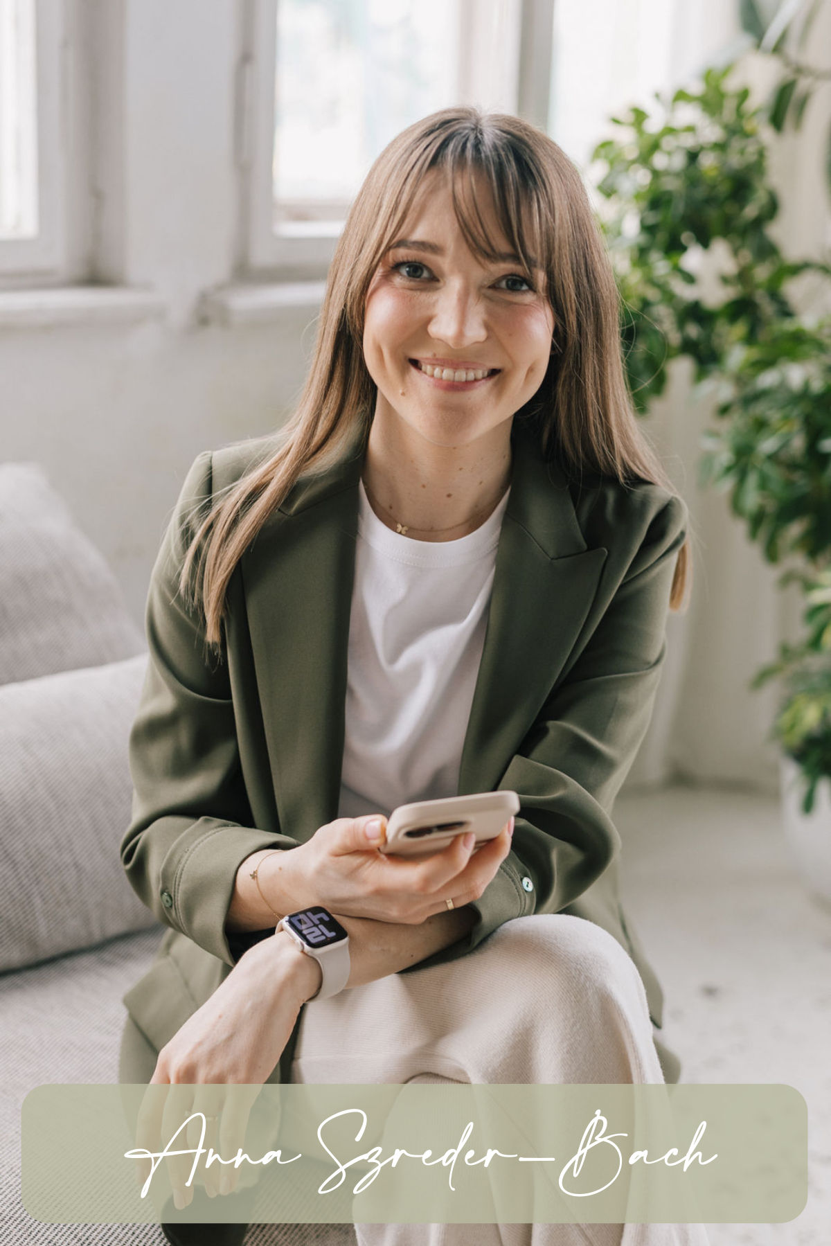 Anna Szreder-Bach O mnie Anna Szreder-Bach O mnie